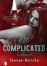 Okładka Mr & Mrs Complicated
