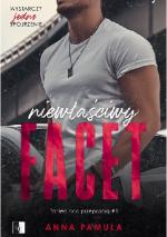 Okładka Niewłaściwy facet