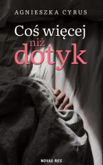Okładka Coś więcej niż dotyk