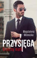 Okładka Przysięga. Grzechy mafii