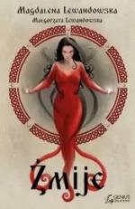 Okładka Żmije