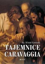 Okładka Tajemnice Caravaggia