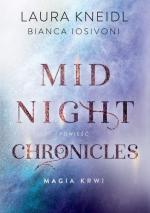 Okładka Midnight Chronicles. Magia krwi