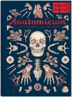 Okładka Anatomicum. Muzeum Anatomii