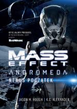 Okładka Mass Effect: Andromeda: Nexus Początek