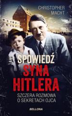 Okładka Spowiedź syna Hitlera