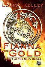 Okładka Fianna the Gold