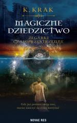 Okładka Magiczne dziedzictwo. Zegarki czasoprzestrzenne