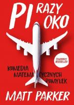 Okładka Pi razy oko. Komedia matematycznych pomyłek