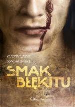 Okładka Smak błękitu