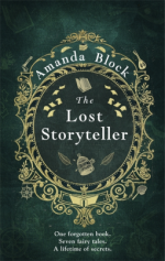 Okładka The Lost Storyteller