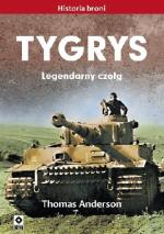 Okładka Tygrys. Legendarny czołg