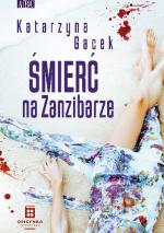 Okładka Śmierć na Zanzibarze
