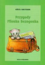 Okładka Przygody Filonka Bezogonka