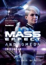 Okładka Mass Effect. Andromeda: Inicjacja