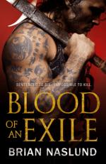 Okładka Blood of an Exile