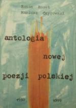 Okładka Antologia nowej poezji polskiej 1990–1999