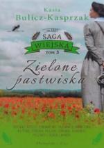 Okładka Zielone pastwiska