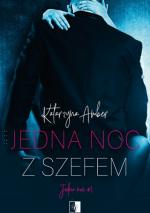 Okładka Jedna noc z szefem