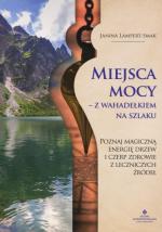 Okładka Miejsca mocy - z wahadełkiem na szlaku