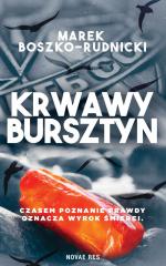 Okładka Krwawy bursztyn