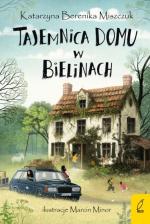 Okładka Tajemnica domu w Bielinach