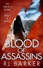 Okładka Blood of Assassins