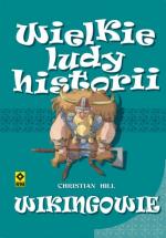 Okładka Wielkie ludy historii: Wikingowie