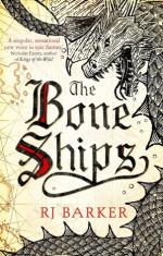 Okładka The Bone Ships