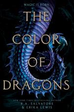 Okładka The Color of Dragons