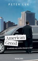 Okładka American Greed
