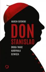 Okładka Don Stanislao. Druga twarz kardynała Dziwisza