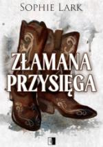 Okładka Złamana przysięga