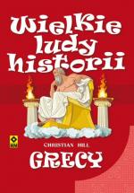 Okładka Wielkie ludy historii: Grecy