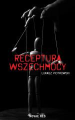 Okładka Receptura wszechmocy
