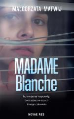 Okładka Madame Blanche
