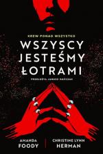 Okładka Wszyscy jesteśmy łotrami