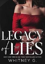Okładka Legacy of Lies