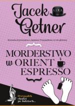 Okładka Morderstwo w Orient Espresso