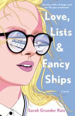 Okładka Love, Lists, and Fancy Ships