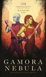 Okładka Gamora i Nebula. Siostrzeństwo broni