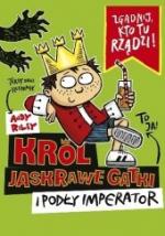 Okładka Król Jaskrawe Gatki i Podły Imperator