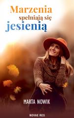 Okładka Marzenia spełniają się jesienią