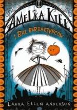 Okładka Amelka Kieł i Bal Barbarzyńców