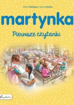 Okładka Martynka. Pierwsze czytanki