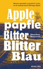 Okładka Apple Papfle Bitter Blitter Blau