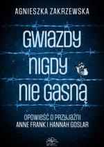 Okładka Gwiazdy nigdy nie gasną