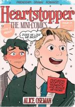 Okładka Heartstopper: The Mini-Comics