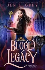 Okładka Blood Legacy