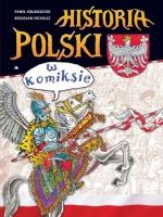 Okładka Historia Polski w komiksie